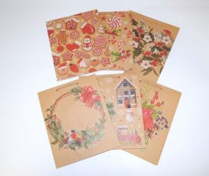 Dárková taška vánoční T4EK_GW_71