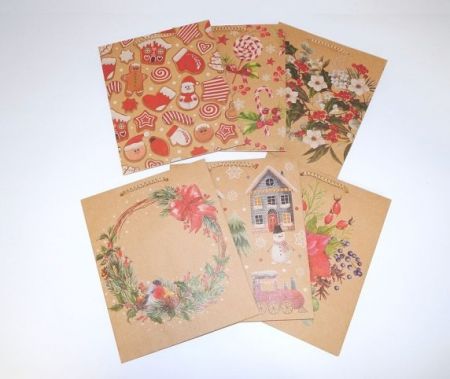 Dárková taška vánoční T4EK_GW_71