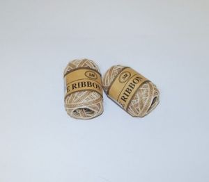 Dekorativní stuha juta natur 5 m