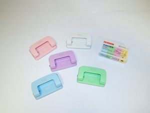 Děrovačka DL Office 0851 pastel mix