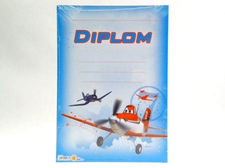 Diplom dětský A4 MFP Letadla 5300768