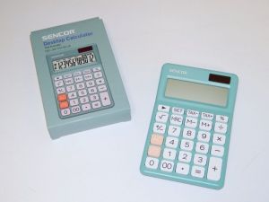 Kalkulačka SEC 381 TAX BLUE (28000091)