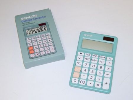 Kalkulačka SEC 381 TAX BLUE (28000091)