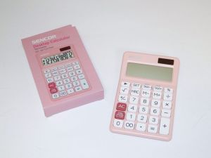 Kalkulačka SEC 381 TAX PINK (28000092)