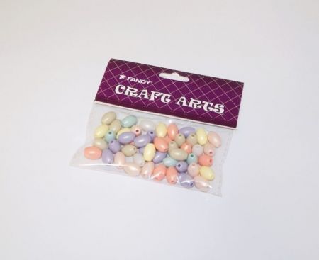 Korálky Makaron 01 176067