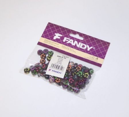 Korálky Smile 10 mm 02 176065