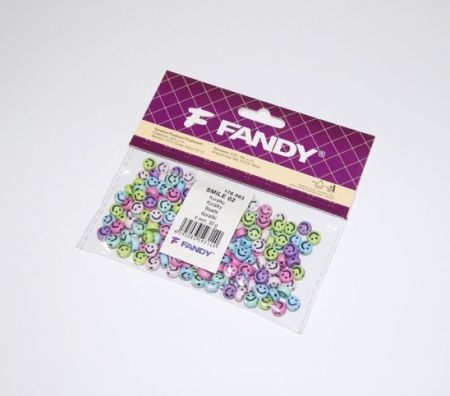 Korálky Smile 6 mm 02 176063