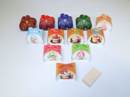 Kouzelný dárek - mýdlo 50 g vánoční vůně mix