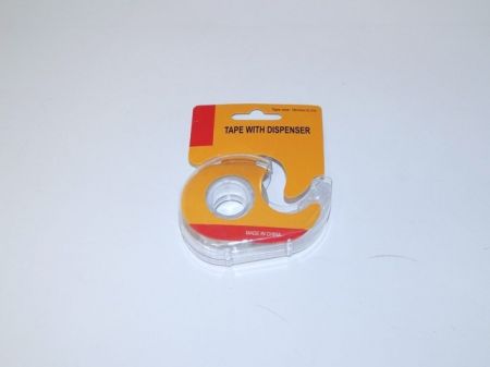 Lepící páska s odvíječem