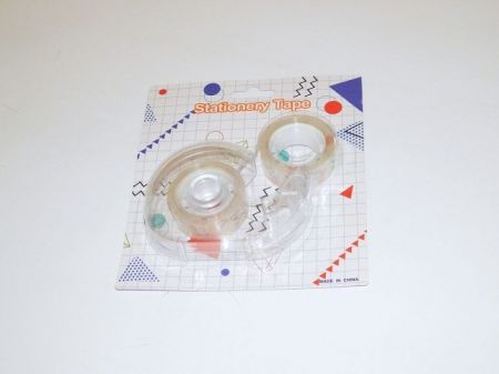 Lepící páska s odvíječem + náhrada 1,8 cm x2m