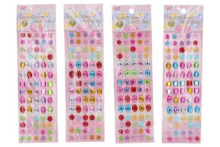 Nálepky 21x7 cm - Kamínky (W019683)