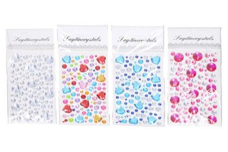 Nálepky 22,7x10 cm - kamínky W019679