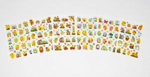 Obtisky vodové 552,53,54,55,56