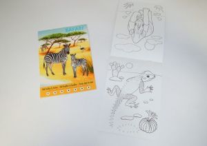 Od tečky k tečce Safari