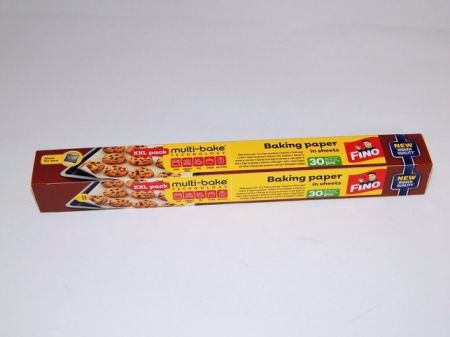 Papír na pečení FINO - archy 30 ks