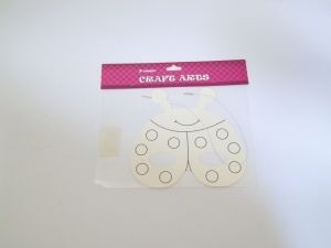 Škraboška k vybarvení - beruška (171254)