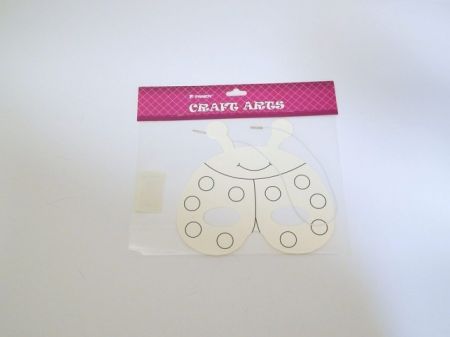 Škraboška k vybarvení - beruška (171254)