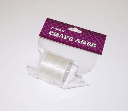 Šňůrka na korálky pružná 50 m 175064