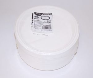 Talíř mělký ( PP) pr. 22cm (PP980) 100 ks