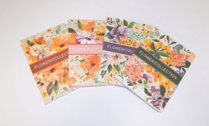 Zápisník A5 Flower mix 228369