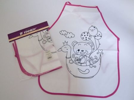 Zástěrka na VV k vybarvení (171414)