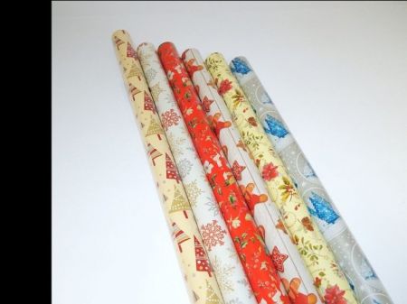 Balicí papír Florio XMas 3 m