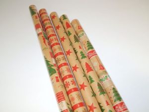 Balicí papír Kraft 0,7 x 2 m GW5