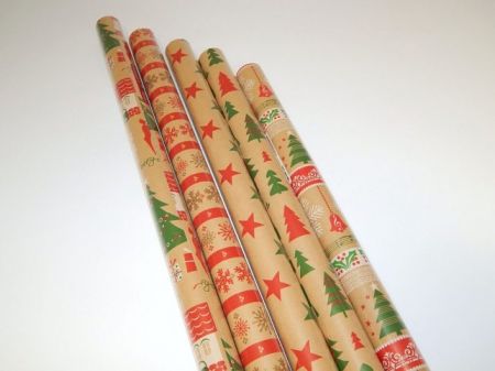 Balicí papír Kraft 0,7 x 2 m GW5