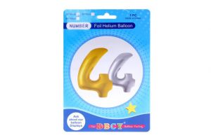 Balónek naf. číslo 4 / 886084