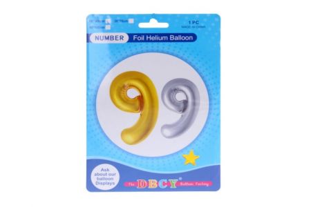 Balónek.naf. číslo 9 / 886089