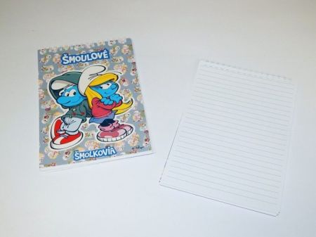 Blok A5 s kroužkovou vazbou