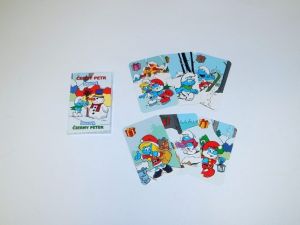 Černý Petr- Šmoulové zimní