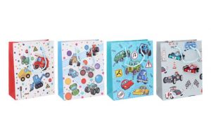 Dárková taška L 42x31x12 cm Dětská (W044877)