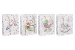 Dárková taška L 42x31x12 cm Dětská (W044880)