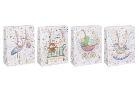Dárková taška L 42x31x12 cm Dětská (W044880)