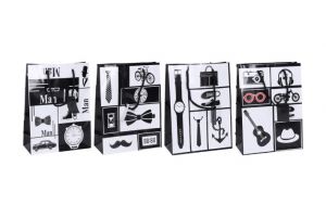 Dárková taška M 26x10x32 cm Celorok (W044894)