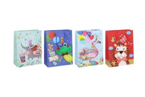 Dárková taška M 26x32x10 cm Dětská (W044873)