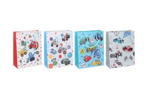 Dárková taška M 26x32x10 cm Dětská (W044876)