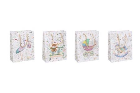 Dárková taška S 23x18x8 cm Dětská (W044878)
