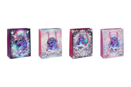 Dárková taška S 23x18x8 cm Dětská (W044890)