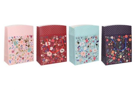 Dárková taška s víkem M 27x27x13 cm Celorok (W044883)