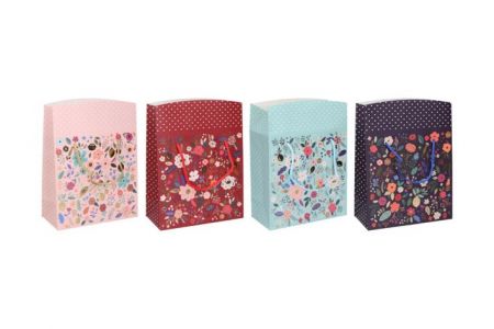 Dárková taška s víkem S 21x21x10 cm Celorok (W044882)