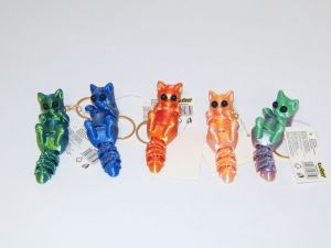 Klíčenka 3D kočka W054519
