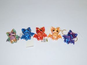 Klíčenka 3D netopýr W054521