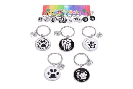 Klíčenka tlapka pes (W045904)