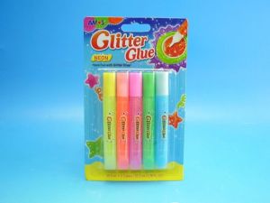 Lepidlo dekor. 5ks neonové /1516/