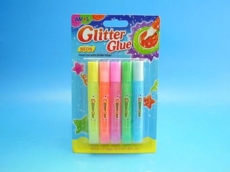 Lepidlo dekor. 5ks neonové /1516/