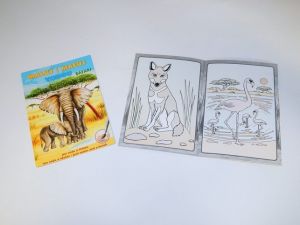 Maluj vodou A5 Safari