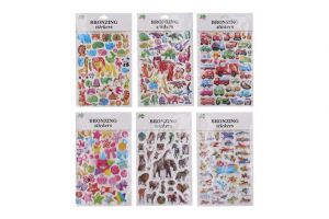 Nálepky mix W054002