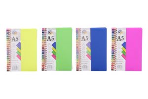 Notes spirála linkovaný A5 100 l W054015